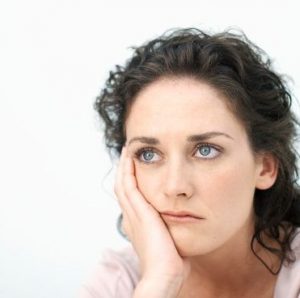 Woman Pondering