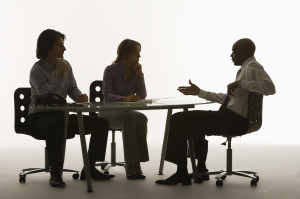 Sign Language Interpreters Participating in a Supervised Session