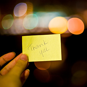 Thank You Thank You