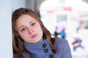 A Person Who is Deaf Feeling Disempowered