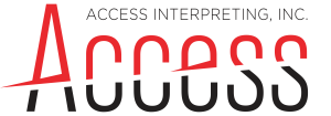 Access Interpreting Logo