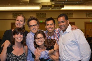 Street Team at the 2013 RID Conference
