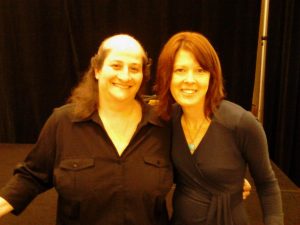 Angela Kaufman and Tomina Schwenke