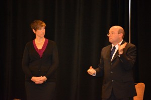 Sign Language Interpreters - Richard Brumberg and Donna Flanders 