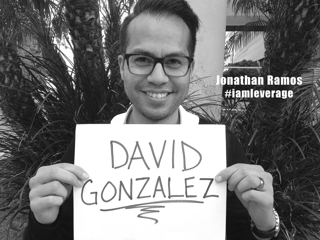 Jonathan Ramos - #iamleverage tribute