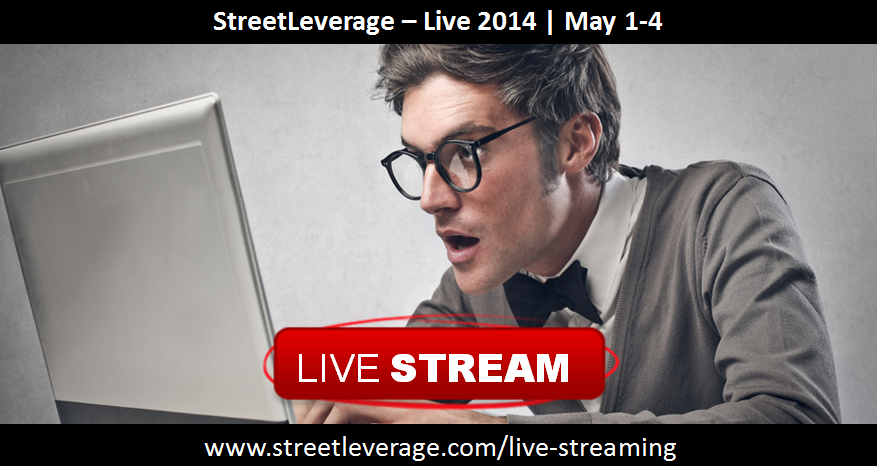 Live Stream at StreetLeverage - Live 2014