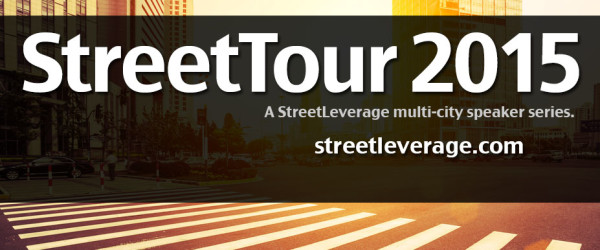 StreetLeverage StreetTour 2015 StreetLeverage - StreetTour 2015