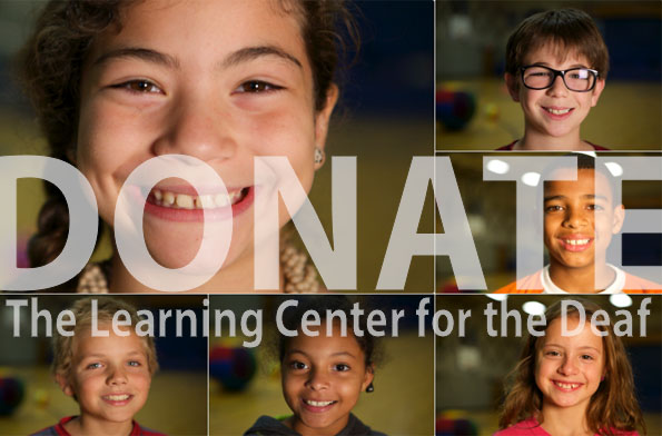 Donate to The Learning Center for the Deaf