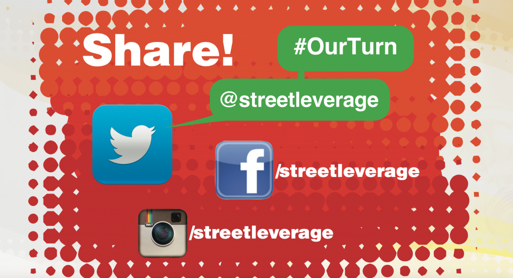 Connect with StreetLeverage on Social Media