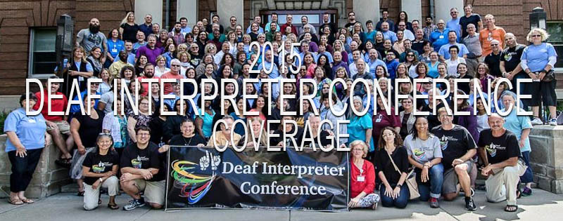 2015 Deaf Interpreter Conference