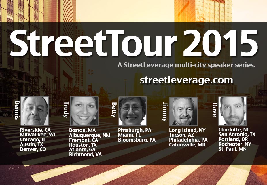 StreetTour 2015