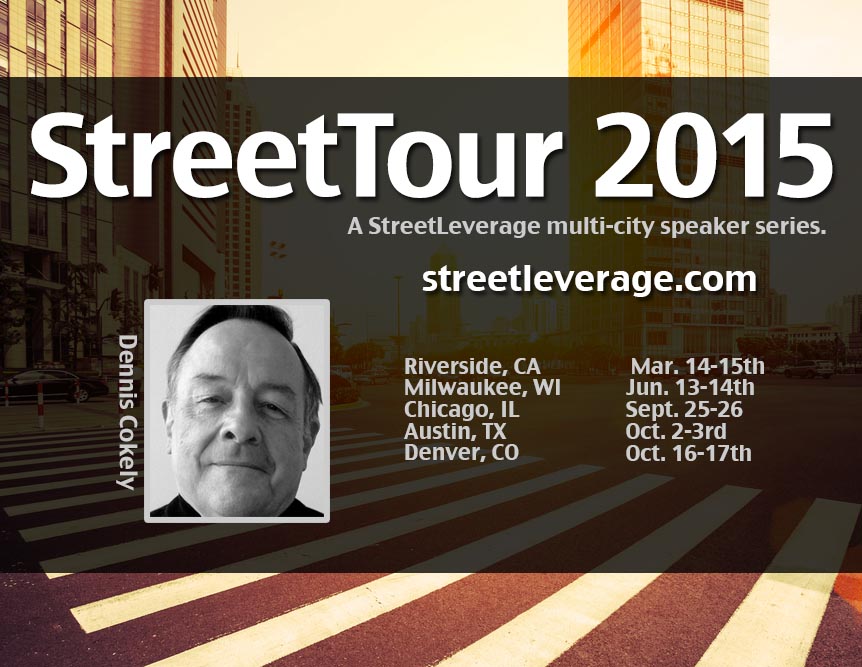 StreetTour 2015 - Dennis Cokely