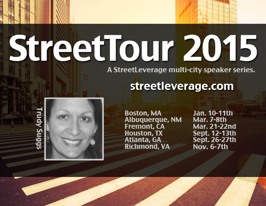 StreetTour 2015 with Trudy Suggs