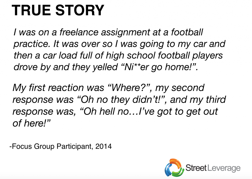 True Story - Erica West Oyedele Presentation at StreetLeverage - X