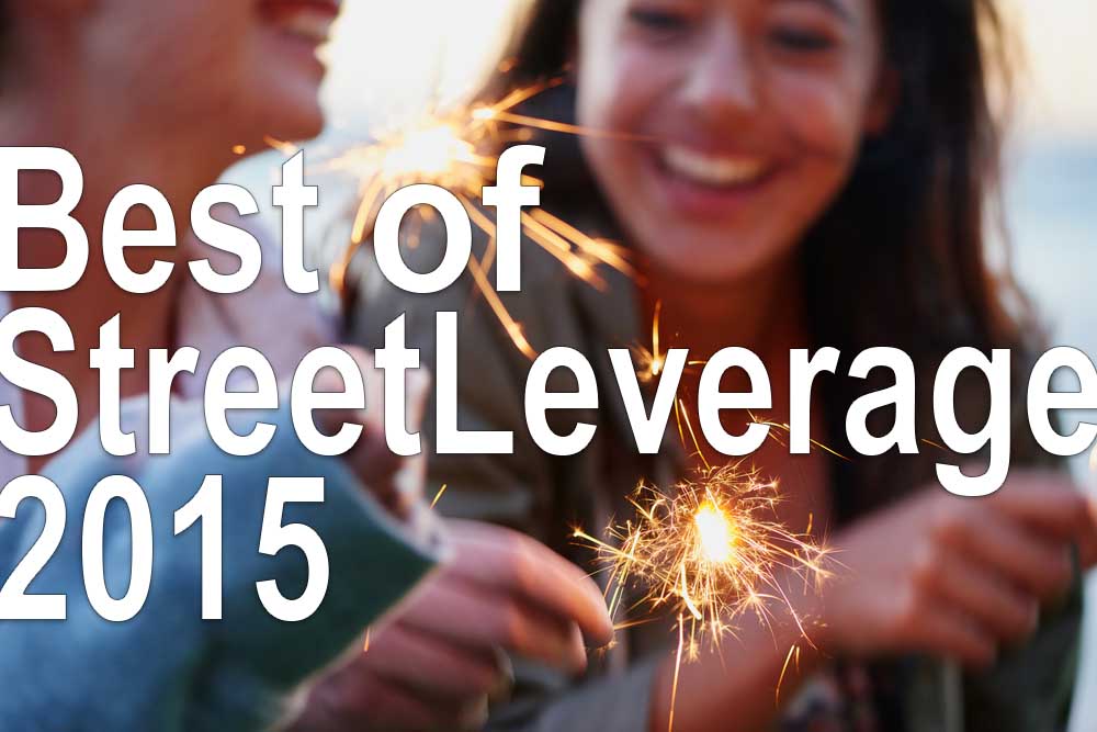 Best of StreetLeverage 2015