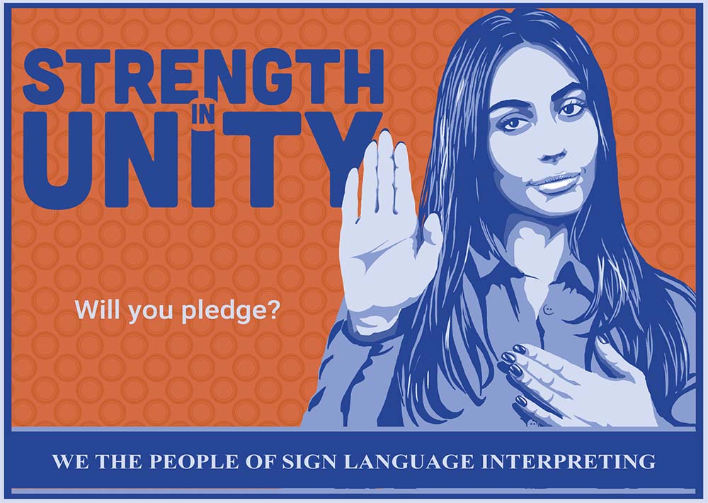 WE THE PEOPLE OF SIGN LANGUAGE INTERPRETING